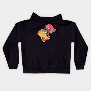 Food fighters Kids Hoodie